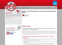 My Auto Tech's website