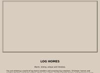 Natural Log Homes