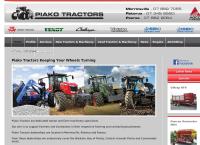Piako Tractors Paeroa