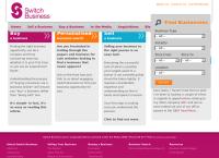 Switch Business Limited's website