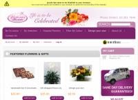 The Flower Shop's website