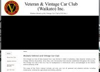 Veteran & Vintage Car Club ( Waikato ) Inc