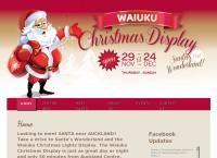 Waiuku Christmas Santa Display