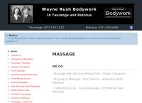Wayne Rush Bodywork