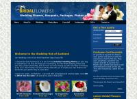 Wedding flowers in Auckland by BridalFlowers