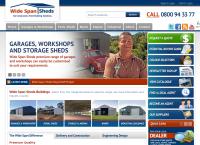 Wide Span Sheds South Island
