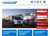 Mainfreight South Island FTL