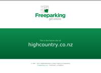Higgins Earthmoving Co Ltd T/A High Country Holiday Lodge
