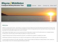 Wayne Middleton Coastguard Boating Education Tutor