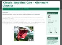 Glenmark Classic Bridalwedding Special Occasion Cars