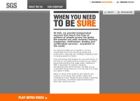SGS Wool Testing Services
