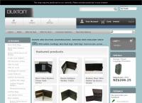 Baron & Buxton Leathergoods's website