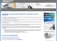 Building Officials Institute of NZ- Head Office's website