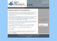ORG Communications's website