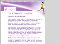 Alexander Technique