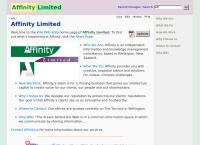 Affinity Ltd