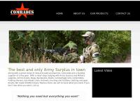 Comrades Army Surplus - Petone