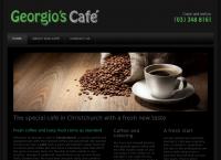 Georgio's Cafe's website