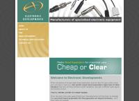 Electronic Developments Limited's website