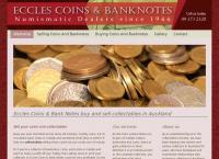 Eccles Coins and Banknotes