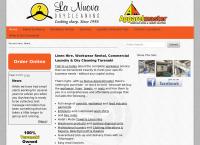 La Nuova Drycleaners's website