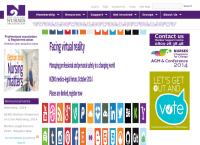New Zealand Nurses Organisation's website