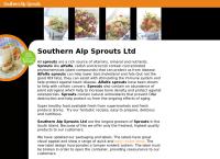 Southern Alp Sprouts Ltd