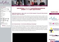 Alpha Personnel Recruitment Ltd