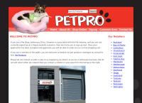 Petpro 2007 Ltd's website