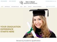 Out 'n About Graduation Regalia's website