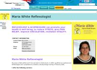 Maria White Reflexologist