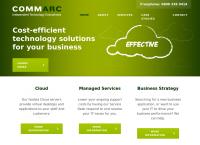 CommArc Consulting Ltd's website