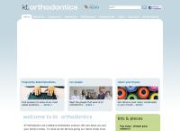 Kt. orthodontics's website