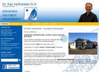 Hofmeister Dr K (D.O) Osteopath