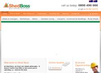 Shed Boss's website