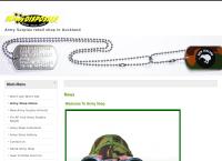 Army Shop