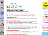 Appliance Testing 3760 Ltd's website