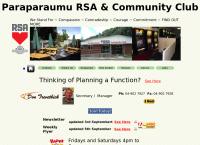 Paraparaumu Memorial RSA Inc