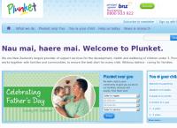 Te Aroha Plunket Clinic's website