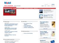 Mobil Kapiti's website