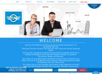 Travel Accounting Ltd's website