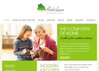 Park Lane Retirement Village's website