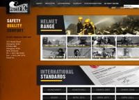 Safety Helmets, Protective Helmets's website