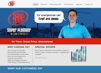 Super Plumber's website