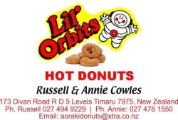 Aoraki Lil Orbit Mini Donuts