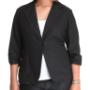 Linen blazer plus size
