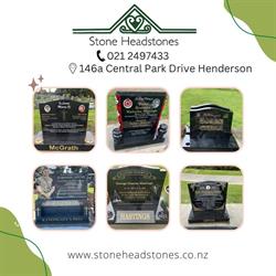 Stone Headstones