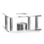 Square Glass Teapot Warmer