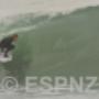 Surfing at New plmouth NZ