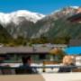 Mountain view Franz Josef